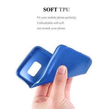 Deksel Samsung Galaxy S7 Case Cover (blå)