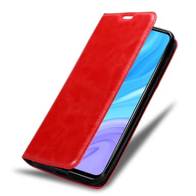 Huawei P SMART PRO lommebokdeksel case (rød)