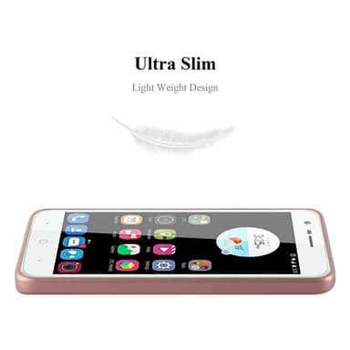 Deksel ZTE Blade V8 MINI Case Cover (rosa)