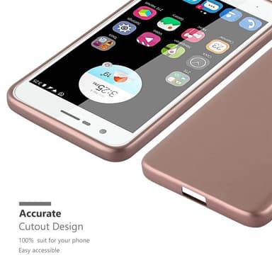 Deksel ZTE Blade V8 MINI Case Cover (rosa)