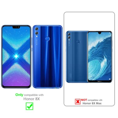 Honor 8X Skjermbeskytter Skärmskydd