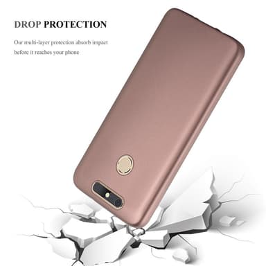 Deksel ZTE Blade V8 MINI Case Cover (rosa)