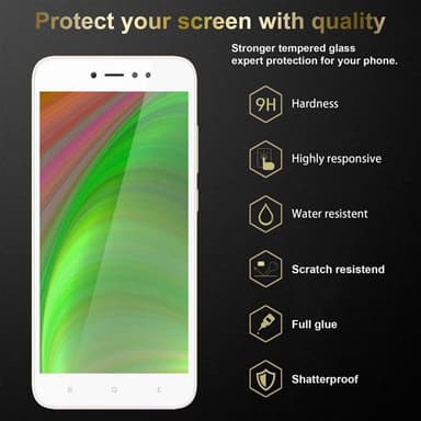 Xiaomi RedMi NOTE 5A PRIME Skjermbeskytter Skärmskydd