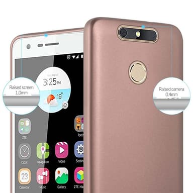 Deksel ZTE Blade V8 MINI Case Cover (rosa)