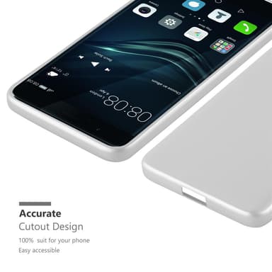 Deksel Huawei P9 PLUS Case Cover (sølv)