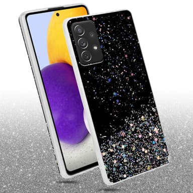 Samsung Galaxy A72 4G / 5G Silikondeksel Glitter
