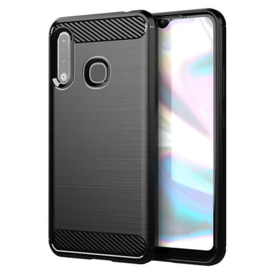 Deksel Samsung Galaxy A70e ultra slim (svart)