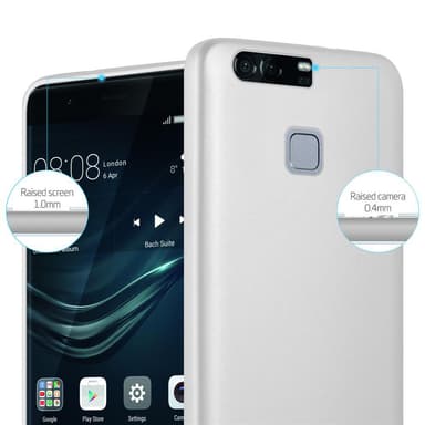 Deksel Huawei P9 PLUS Case Cover (sølv)