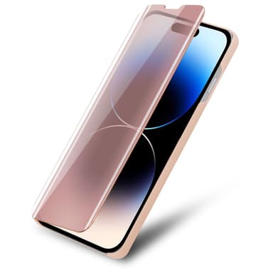 iPhone 14 PRO MAX lommebokdeksel etui (rosa)