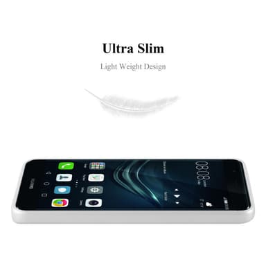 Deksel Huawei P9 PLUS Case Cover (sølv)