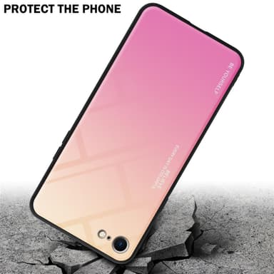 Deksel iPhone 7 / 7S / 8 / SE 2020 Case Cover (svart)