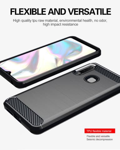Deksel Samsung Galaxy A70e ultra slim (svart)