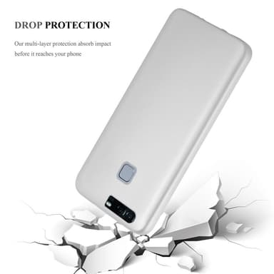Deksel Huawei P9 PLUS Case Cover (sølv)