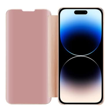 iPhone 14 PRO MAX lommebokdeksel etui (rosa)