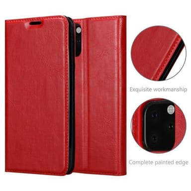 iPhone 11 PRO lommebokdeksel case (rød)