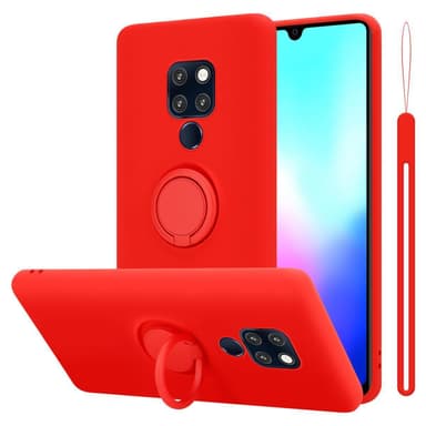 Deksel Huawei MATE 20 Ring Case (rød)