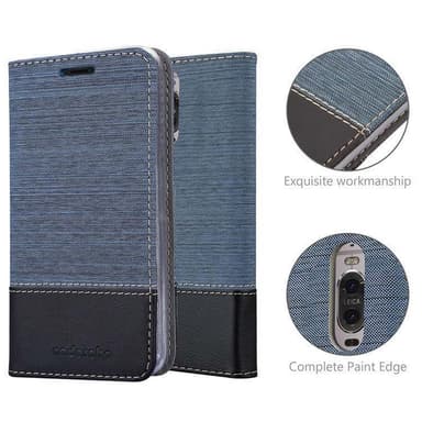 Huawei MATE 9 PRO lommebokdeksel etui (blå)