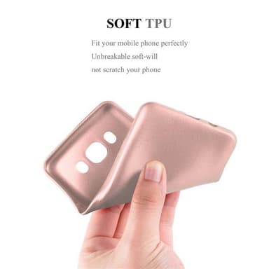 Deksel Samsung Galaxy J7 2016 Case Cover (rosa)