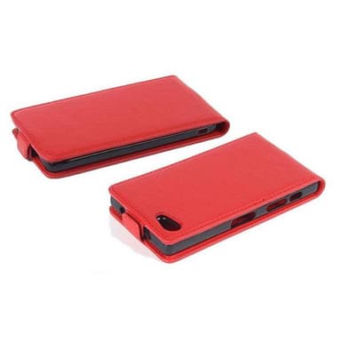 Sony Xperia Z5 COMPACT Deksel Cover Etui (rød)