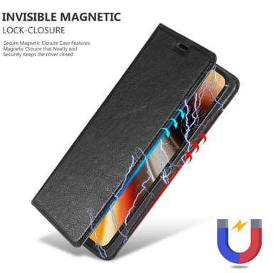 Umidigi Power 7 MAX lommebokdeksel case (svart)