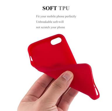 Deksel iPhone 5 / 5S / SE 2016 case (rød)