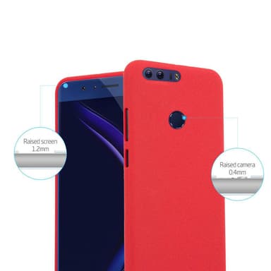 Deksel Honor 8 / 8 PREMIUM case (rød)