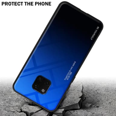 Deksel Huawei MATE 20 PRO Case Cover (svart)