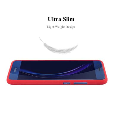 Deksel Honor 8 / 8 PREMIUM case (rød)