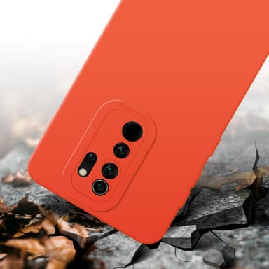 Xiaomi RedMi NOTE 8 PRO Deksel case (oransje)