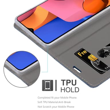 Samsung Galaxy A20 / A30 / M10s lommebokdeksel etui