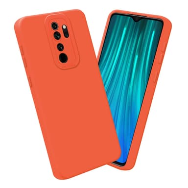 Xiaomi RedMi NOTE 8 PRO Deksel case (oransje)