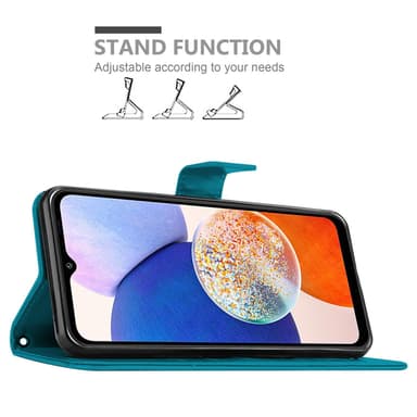 Samsung Galaxy A14 4G / 5G / M14 lommebokdeksel