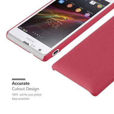 Sony Xperia SP Hardt Deksel Cover (rød)