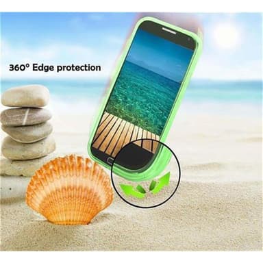 Deksel iPhone 6 PLUS / 6S PLUS Silikon cover (grønn)