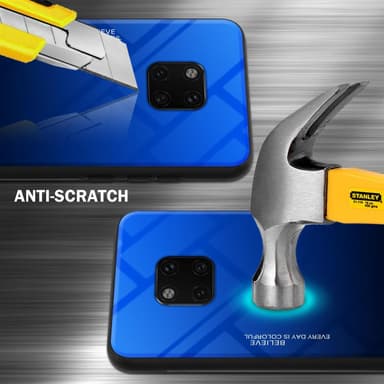 Deksel Huawei MATE 20 PRO Case Cover (svart)