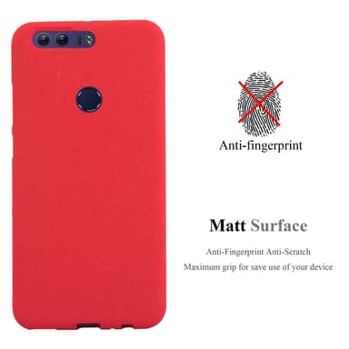 Deksel Honor 8 / 8 PREMIUM case (rød)