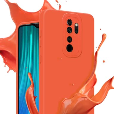 Xiaomi RedMi NOTE 8 PRO Deksel case (oransje)