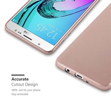 Deksel Samsung Galaxy J7 2016 Case Cover (rosa)