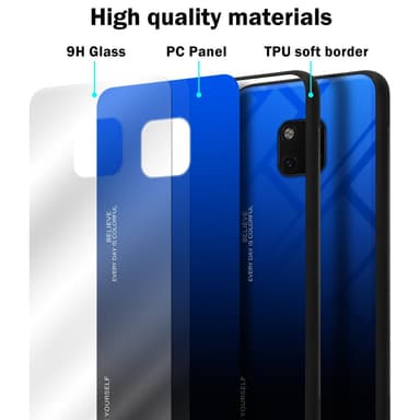 Deksel Huawei MATE 20 PRO Case Cover (svart)