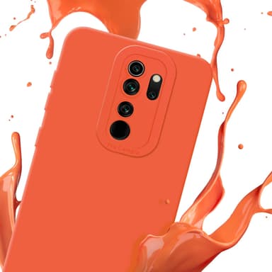 Xiaomi RedMi NOTE 8 PRO Deksel case (oransje)