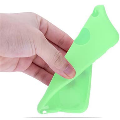 Deksel iPhone 6 PLUS / 6S PLUS Silikon cover (grønn)
