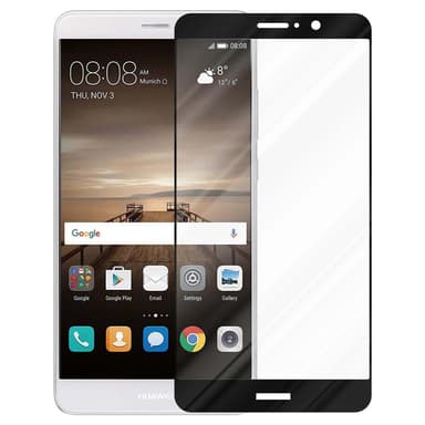 Huawei MATE 9 Skjermbeskytter Skärmskydd (svart)