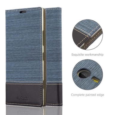 Nokia Lumia 1520 lommebokdeksel etui (blå)