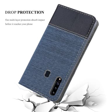Samsung Galaxy A20 / A30 / M10s lommebokdeksel etui