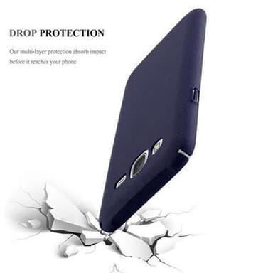 Samsung Galaxy J5 2015 Hardt Deksel Cover (blå)
