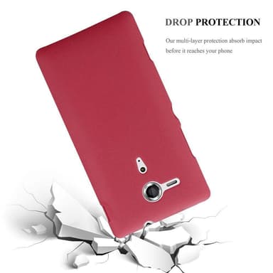 Sony Xperia SP Hardt Deksel Cover (rød)