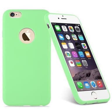 Deksel iPhone 6 PLUS / 6S PLUS Silikon cover (grønn)