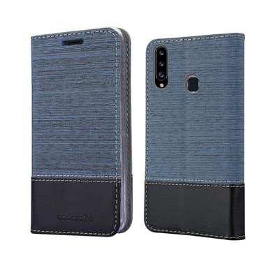 Samsung Galaxy A20 / A30 / M10s lommebokdeksel etui