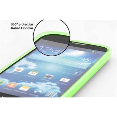 Deksel iPhone 6 PLUS / 6S PLUS Silikon cover (grønn)