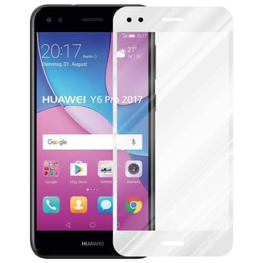Huawei Y6 PRO 2017 Skjermbeskytter Skärmskydd (hvit)